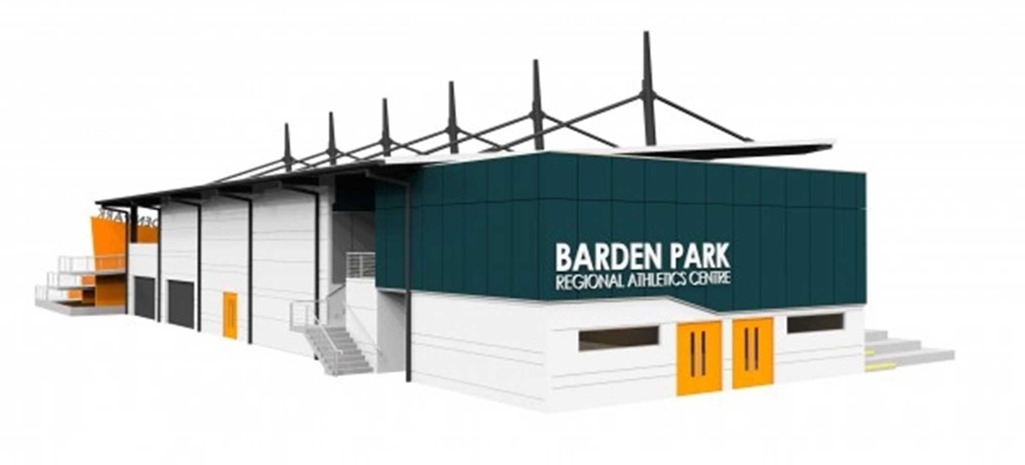 Barden Park Athletics Centre