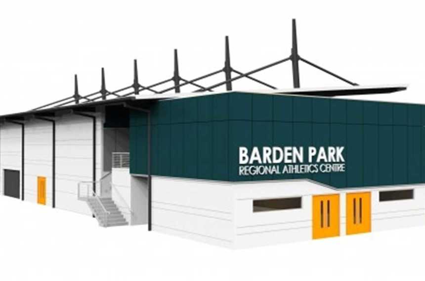 Barden Park Athletics Centre