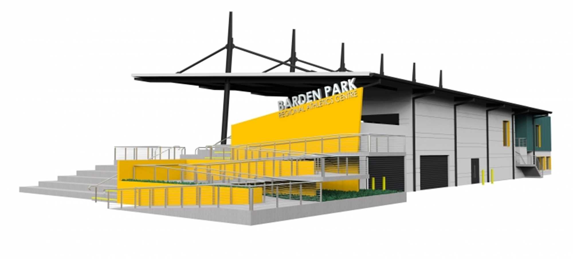 Barden Park Athletics Centre