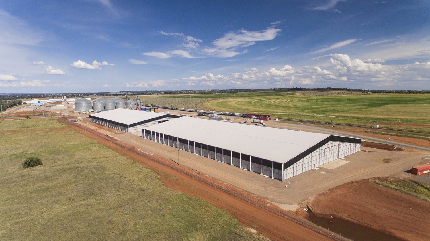 Cotton Storage Facility