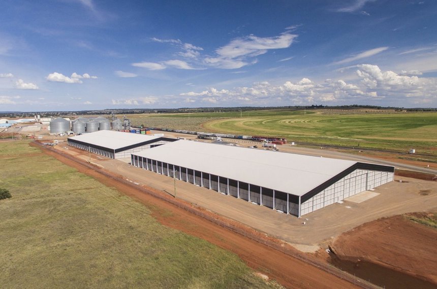 Cotton Storage Facility