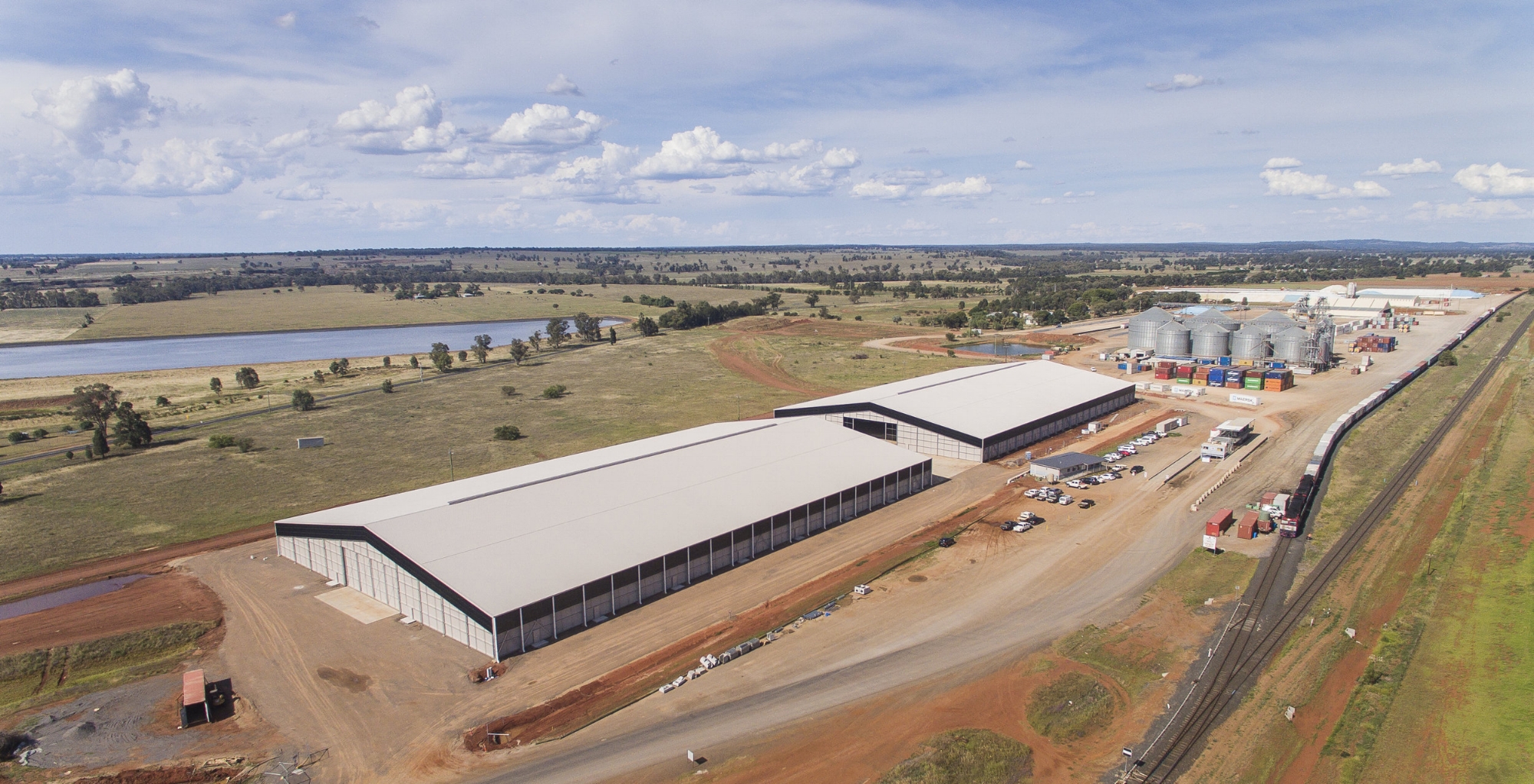 Cotton Storage Facility