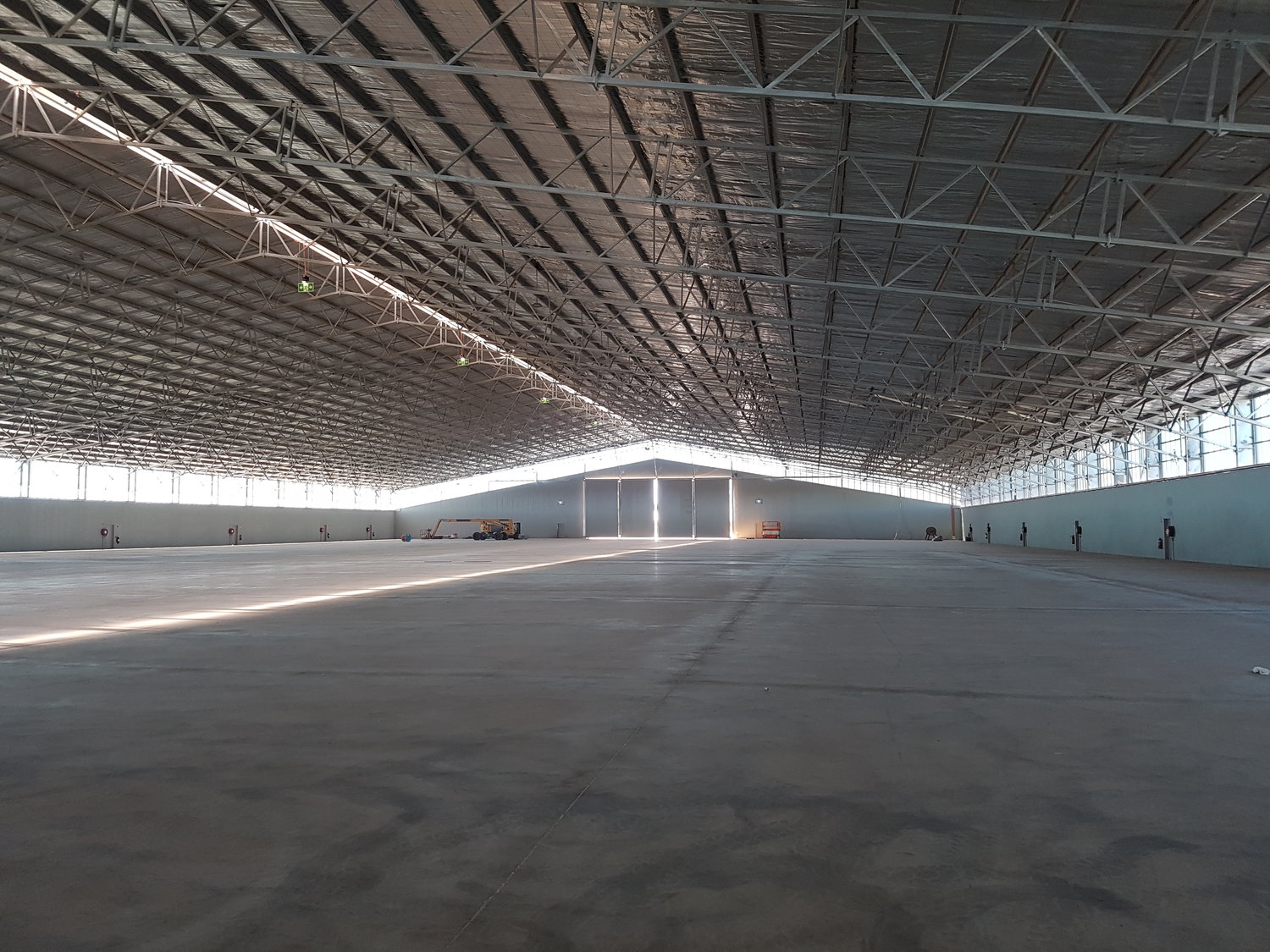 Cotton Storage Facility