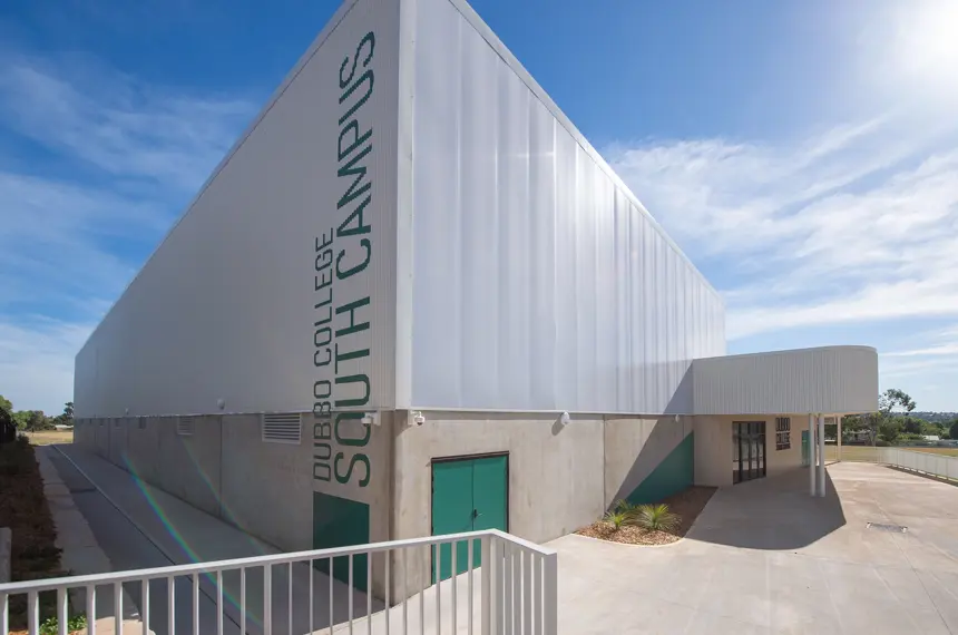 Dubbo College South Campus Sports Hall