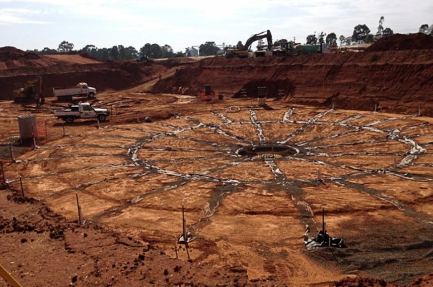 Dubbo Sewerage Treatment Plant 