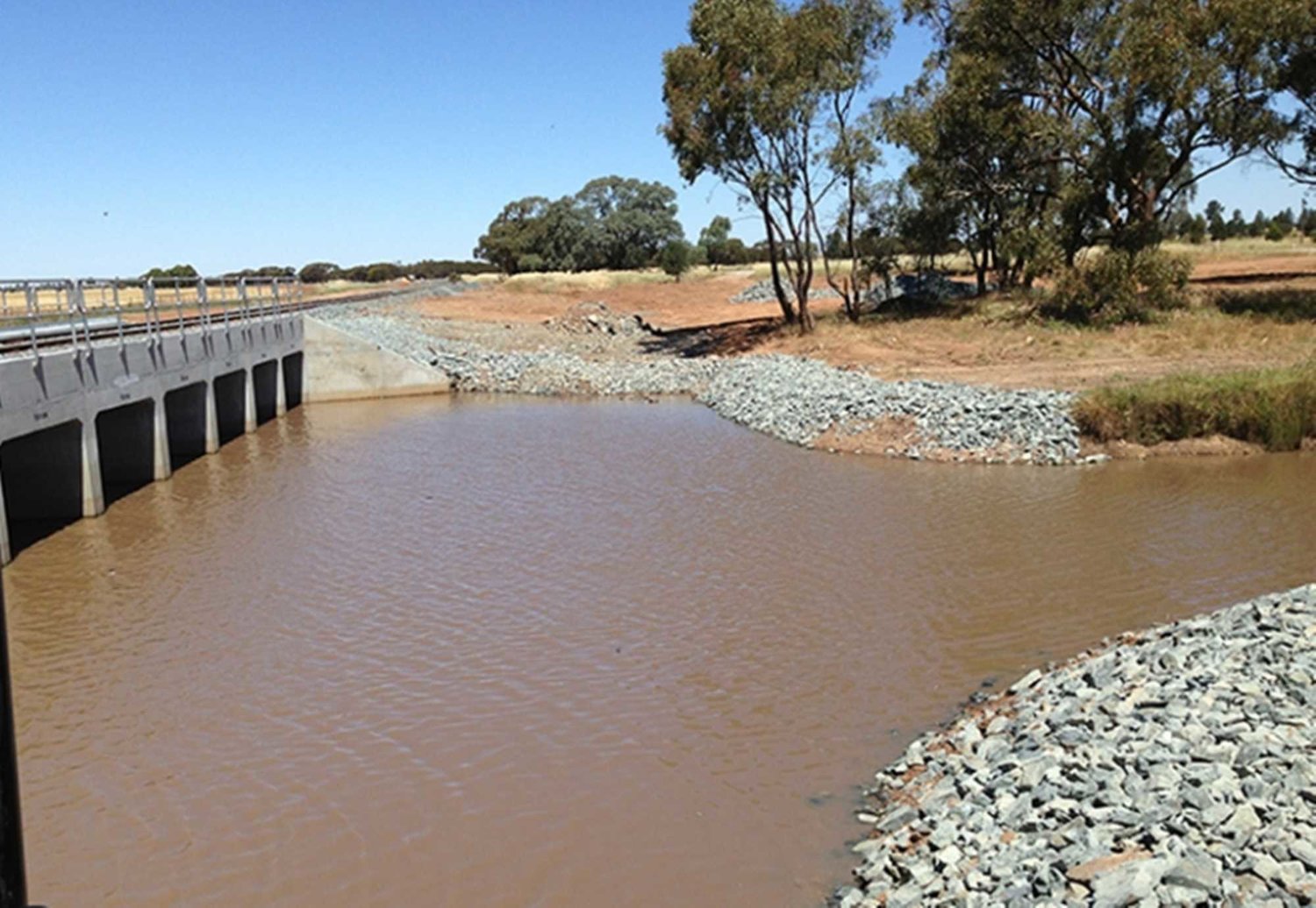 New Bridge Over Humbug Creek
