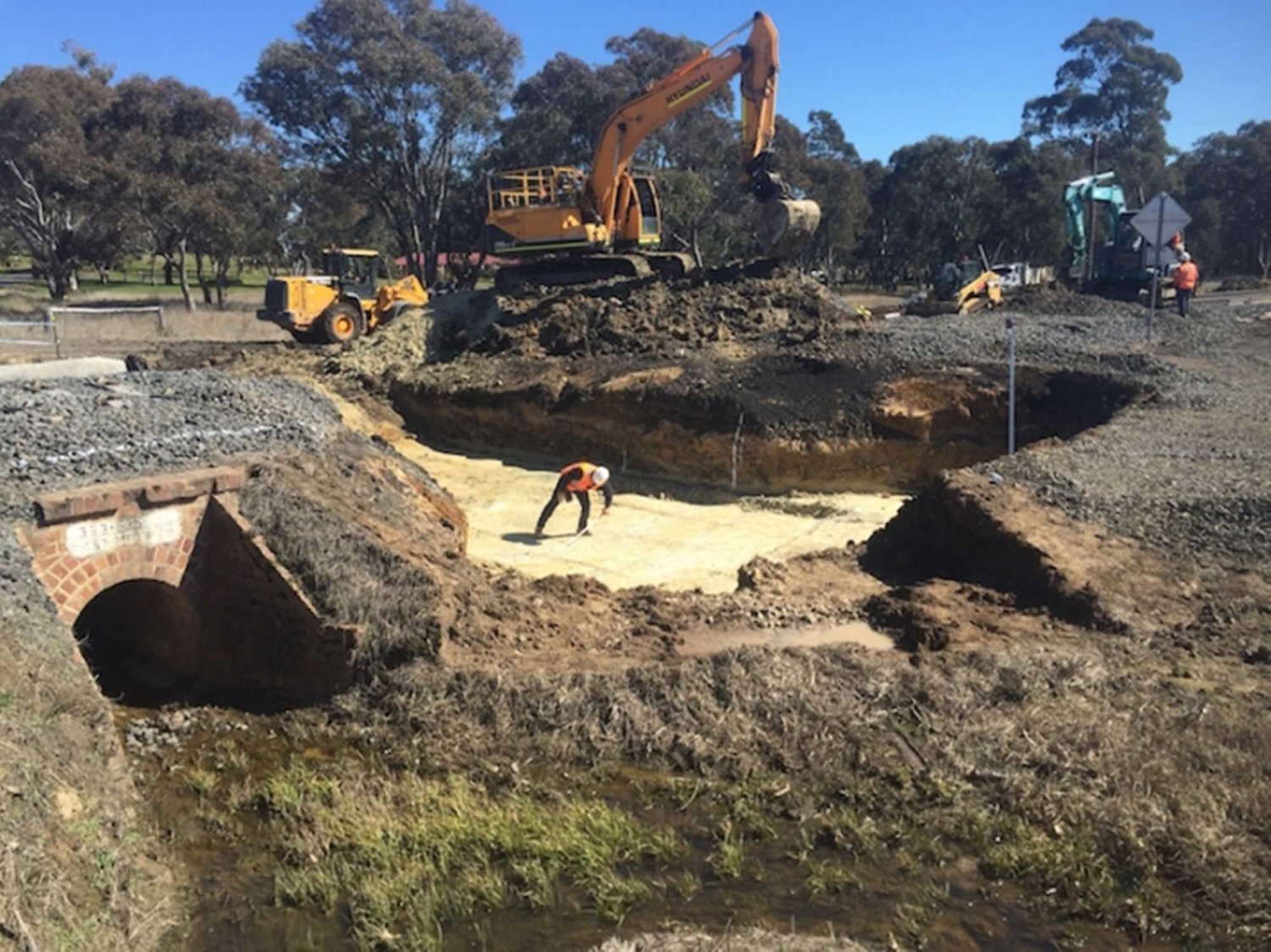 Masonry Culvert Replacement