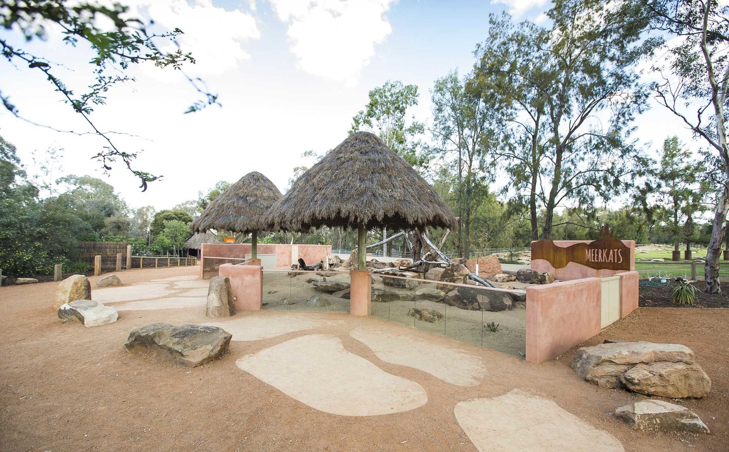 Meerkat Enclosure Taronga Western Plains Zoo