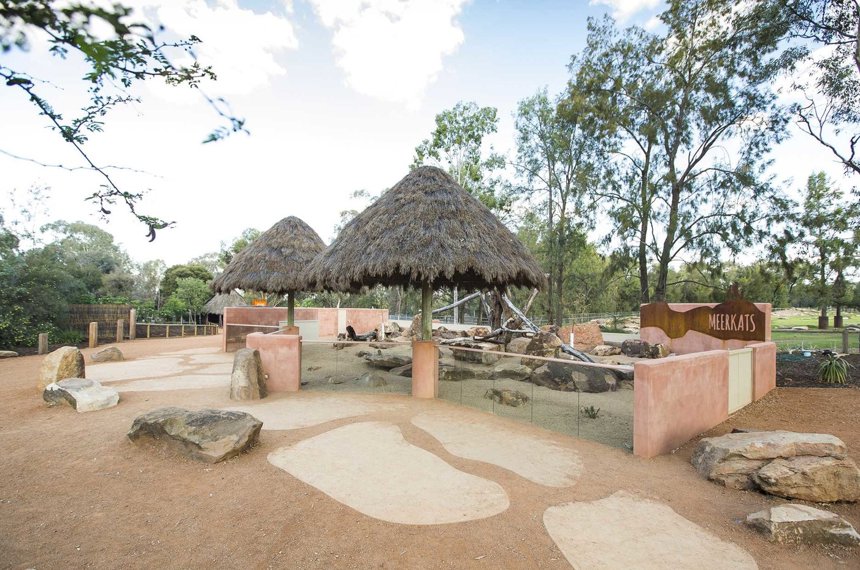 Meerkat Enclosure Taronga Western Plains Zoo