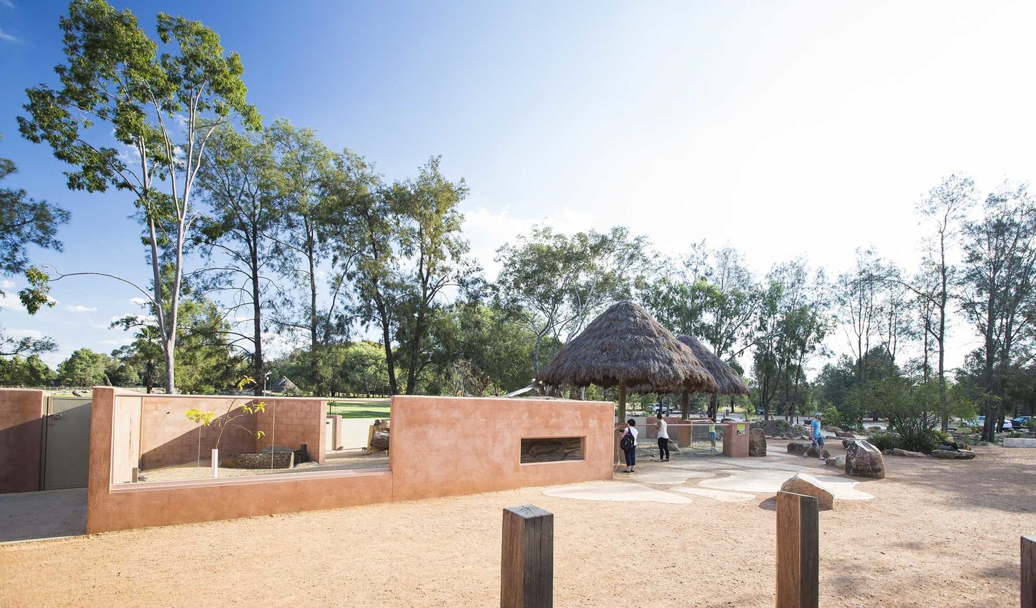Meerkat Enclosure Taronga Western Plains Zoo