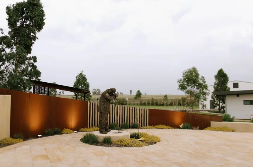 NSW RFS Memorial Garden