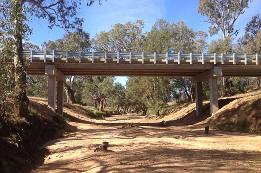 Terrabile Creek Bridge